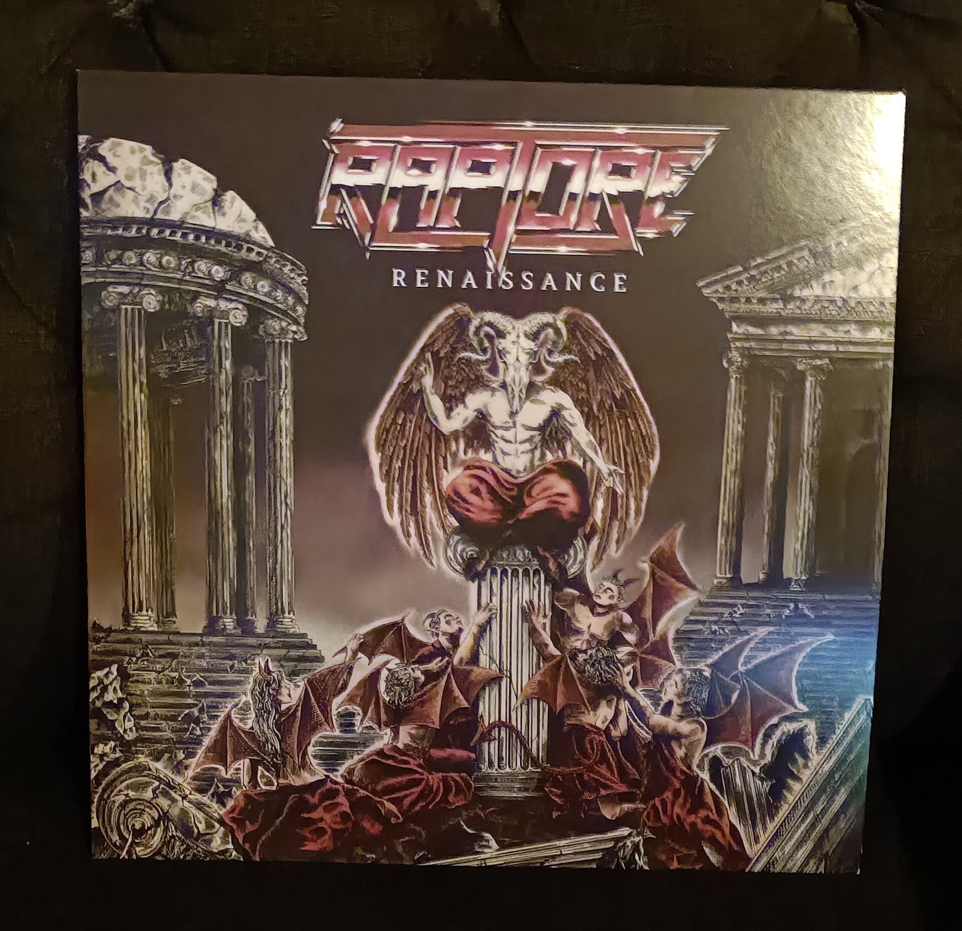 Raptore - Renaissance (12" Vinyl LP Studio Album)