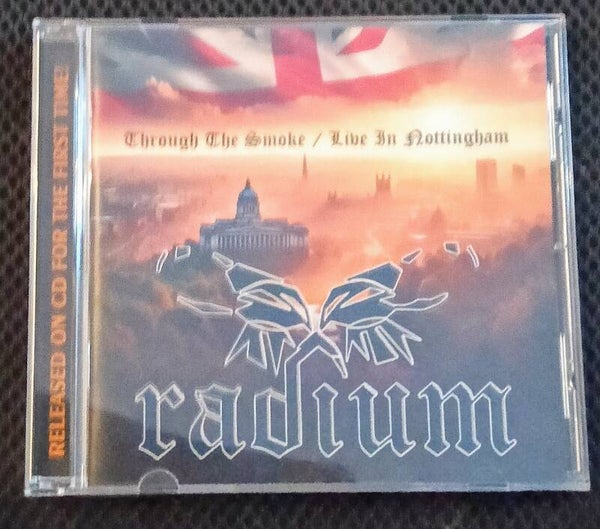 Radium - Trough The Smoke/Live In Nottingham (CD Live Album)