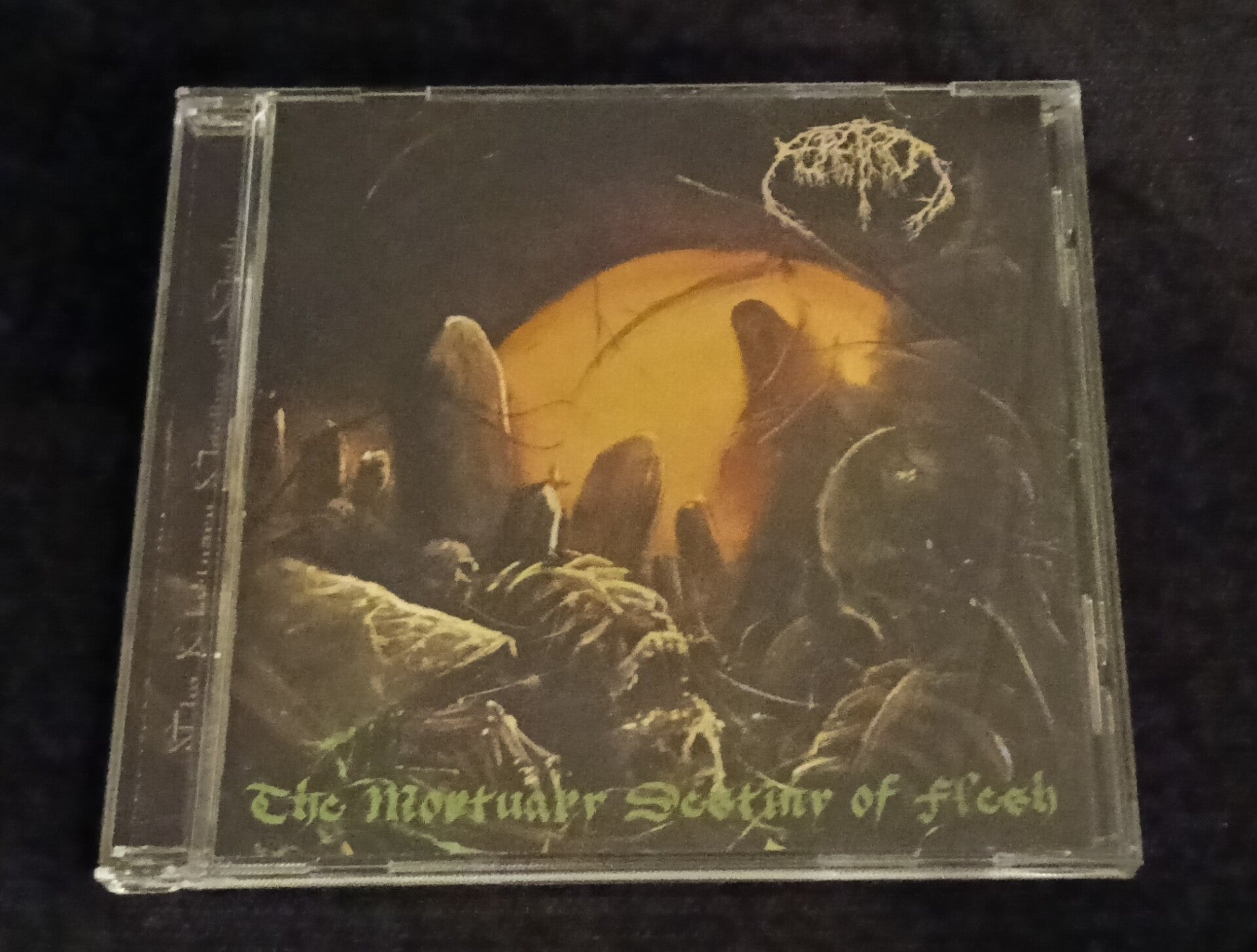 Feretro -The Mortnary Destiny Of Flesh