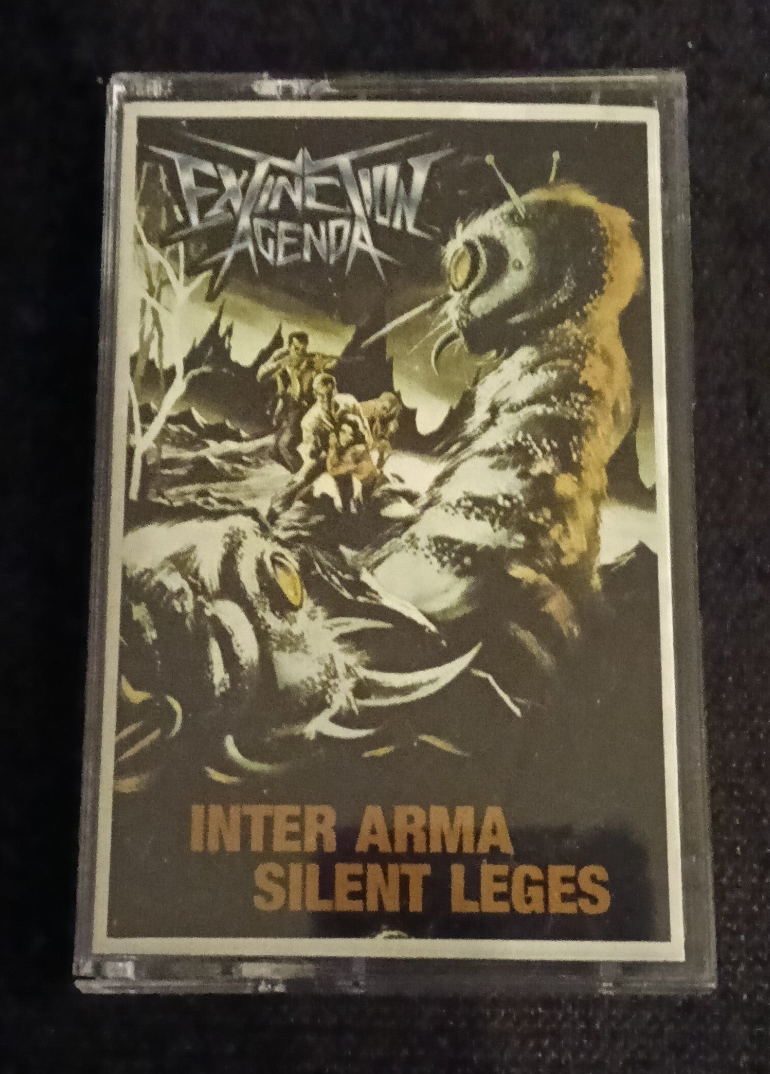 Extinction Agenda - ST (cassette)