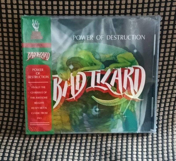 Bad Lizard - Power Of Destruction(cd)