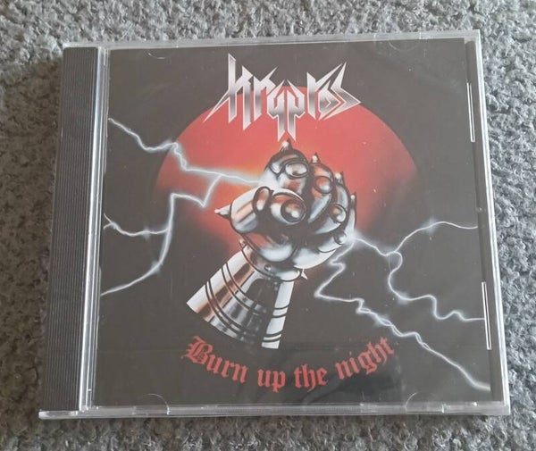 Kryptos - Burn Up The Night