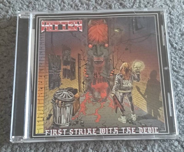 Hitten - First Strike With The Devil