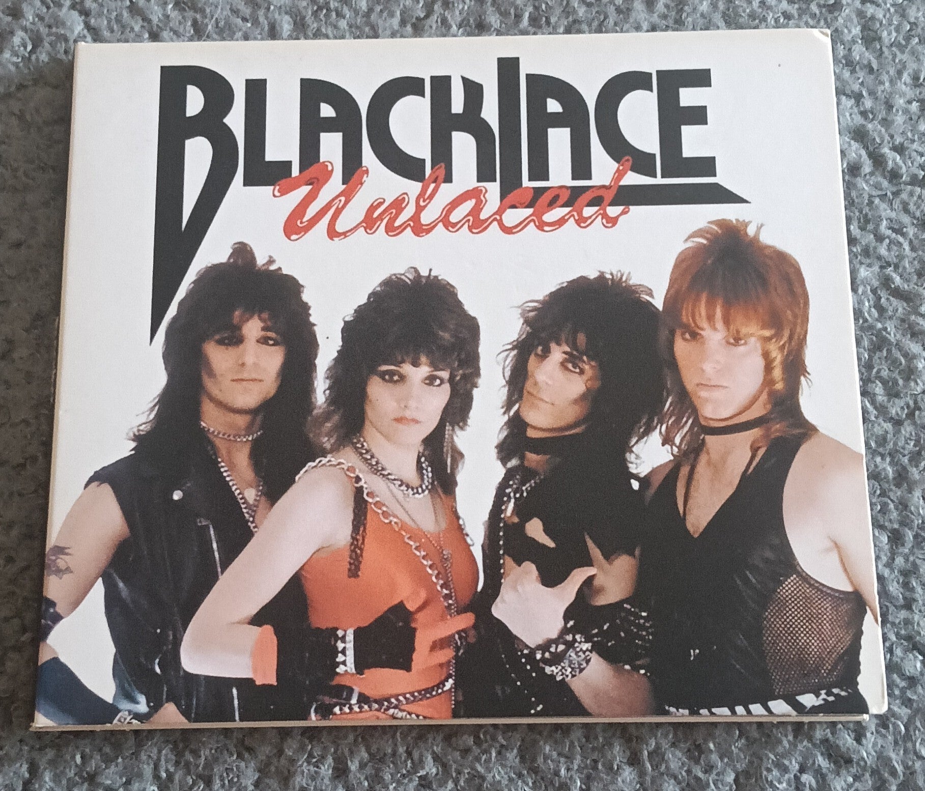 Blacklace - Unlaced