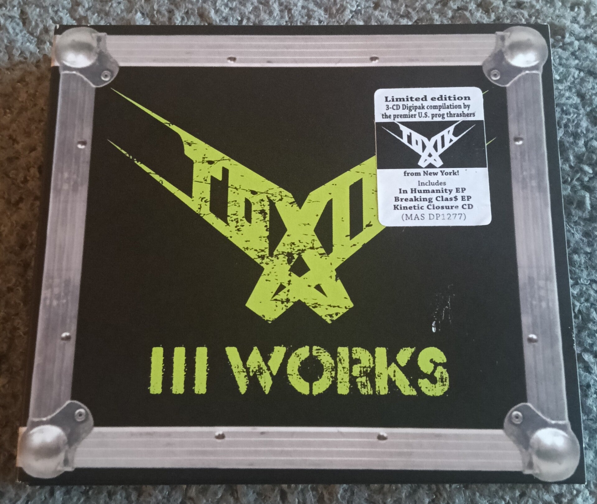 Toxik - lll Works