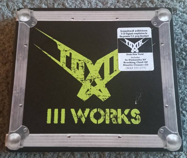 Toxik - lll Works