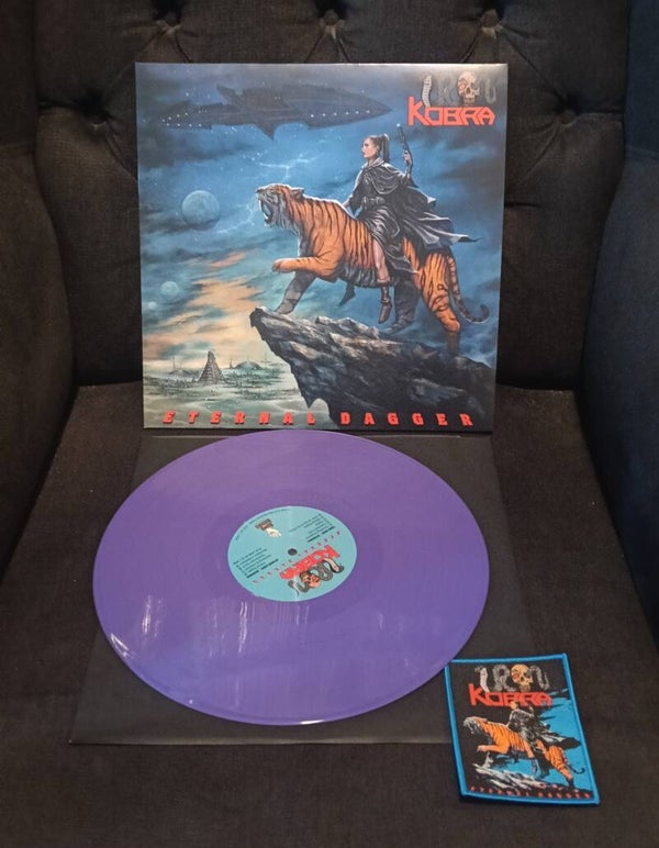 Iron Kobra - Eternal Dagger