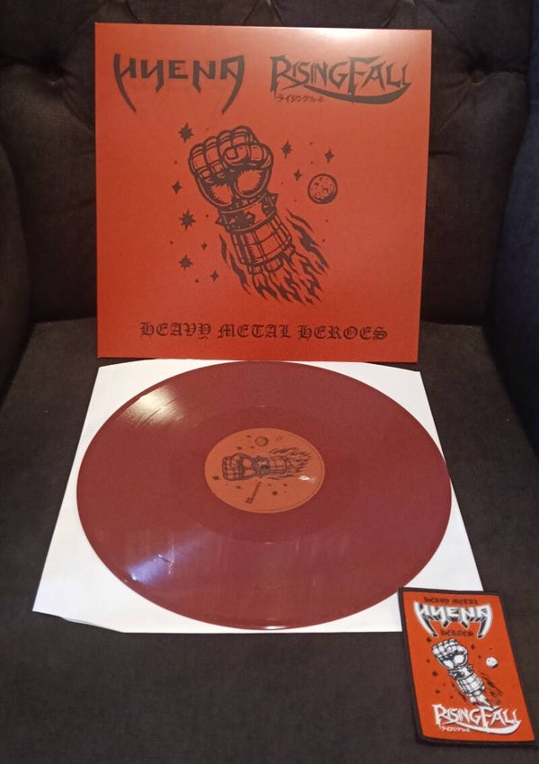 Hyena/Risingfall - Heavy Metal Heroes (split)