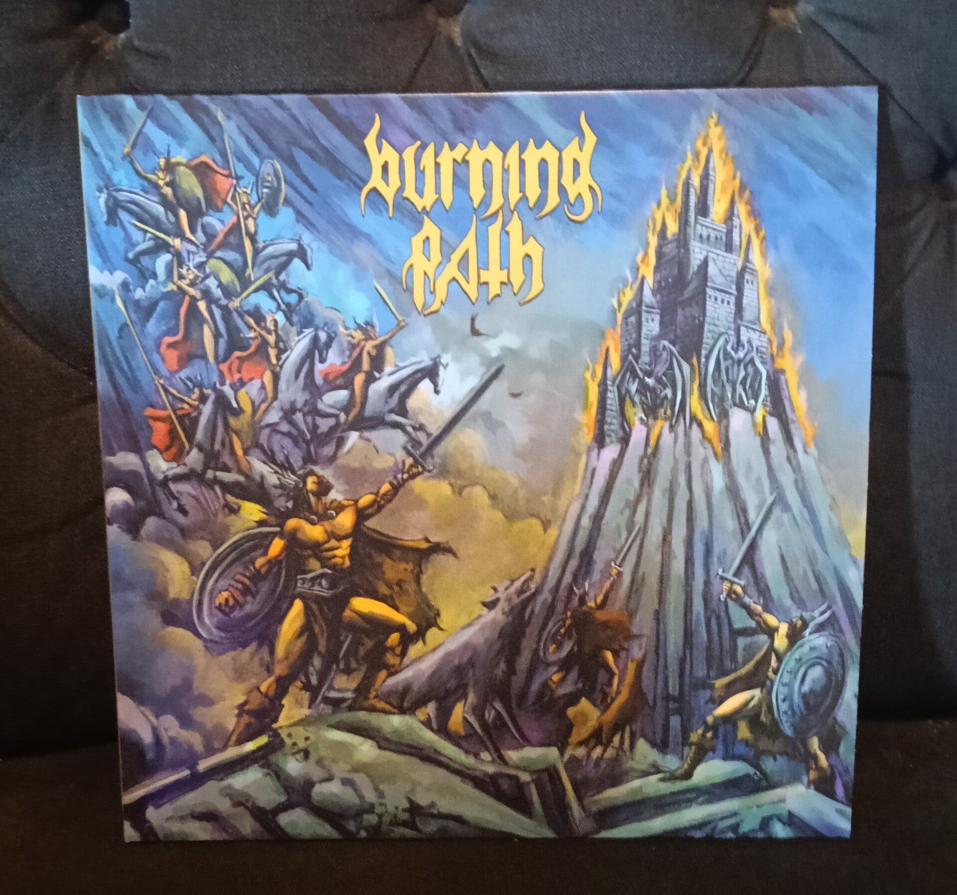 Burning Path - ST