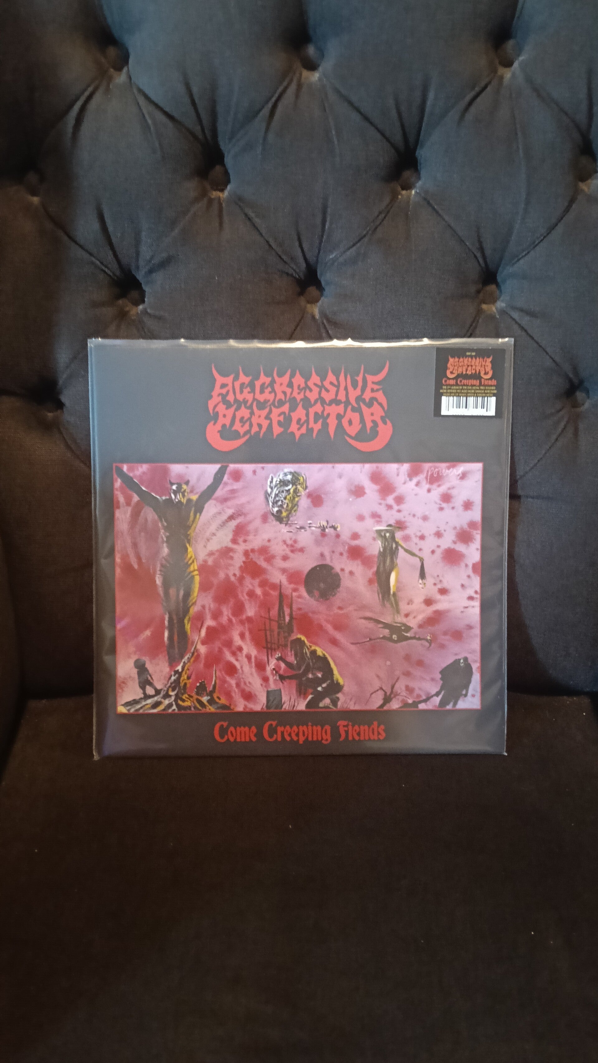 Aggresive Perfector - Come Creeping Fiends