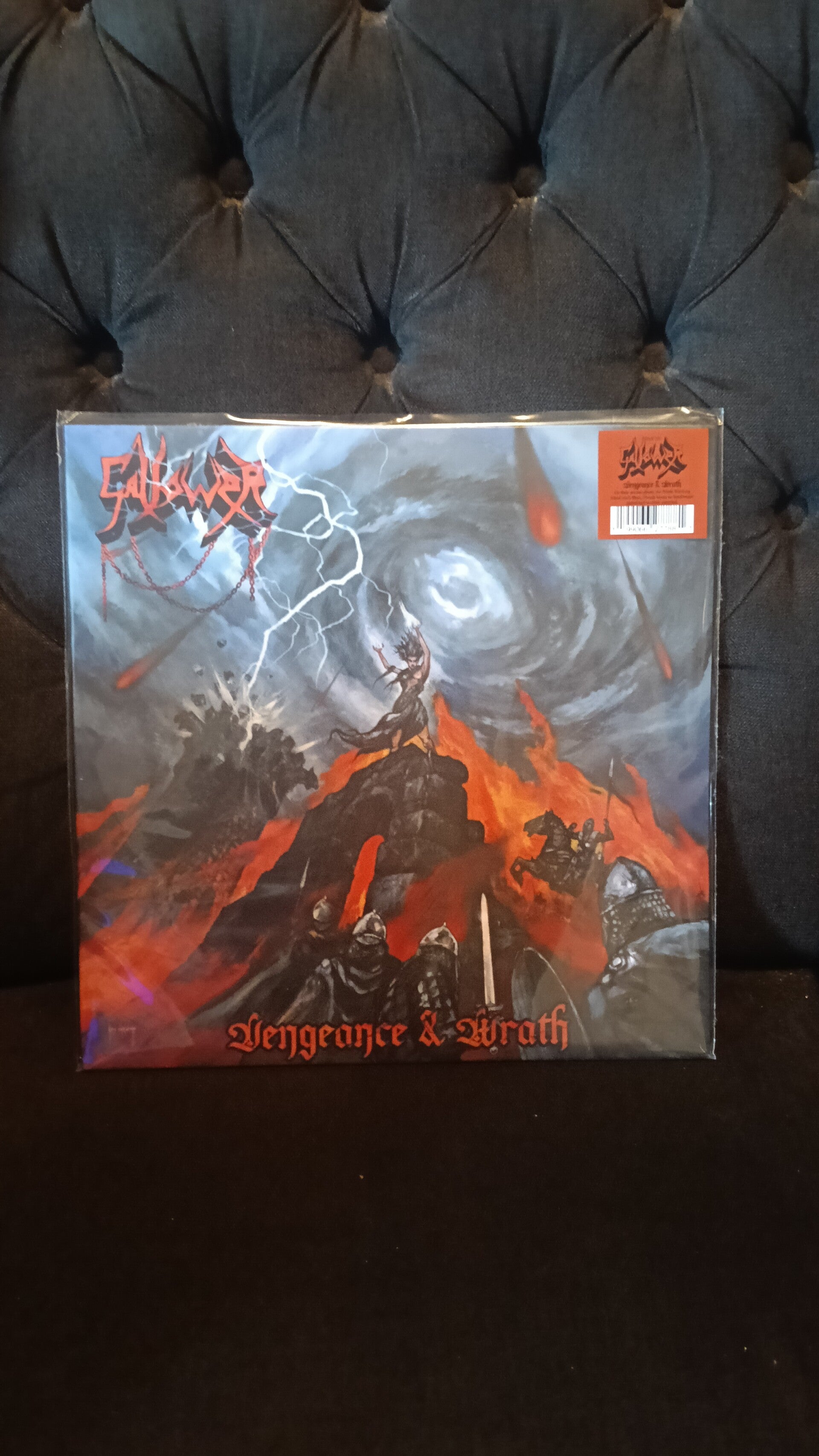 Gallower - Vengeance & Wrath
