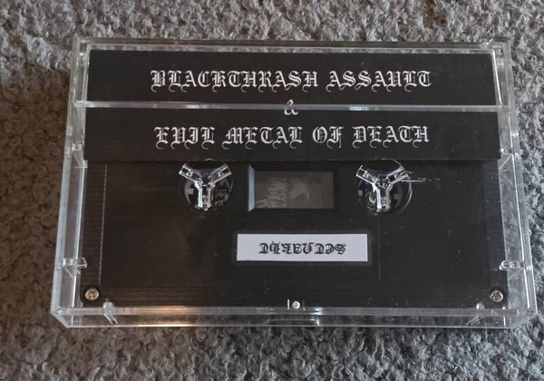 Black Venomous Curses split (tape)