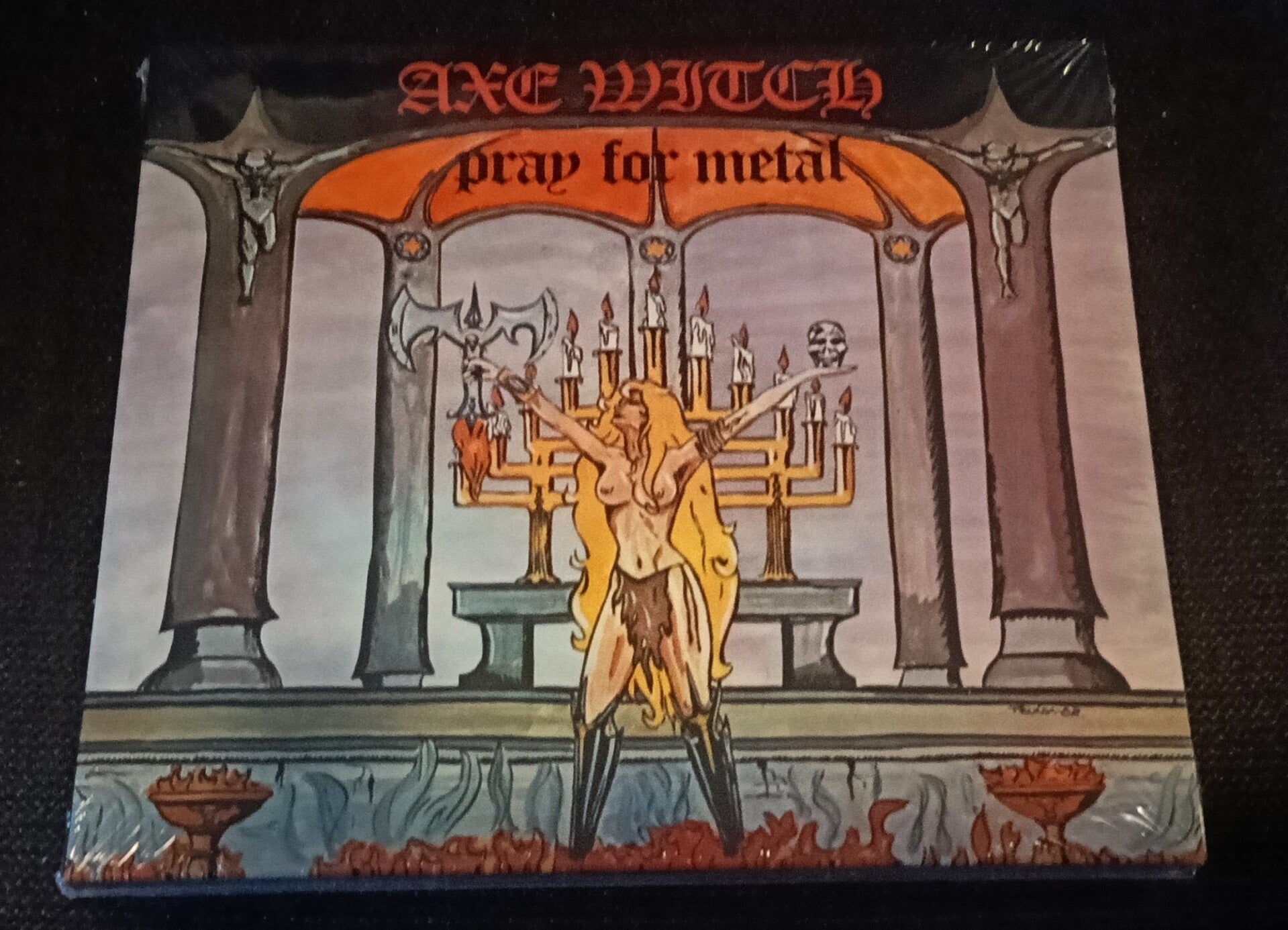 Axewitch - Pray For Metal