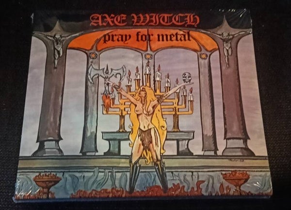 Axewitch - Pray For Metal