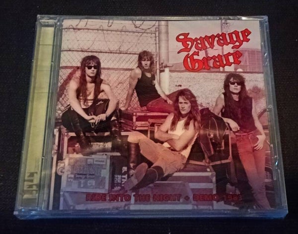 Savage Grace - Ride Into the Night + Demo 1983