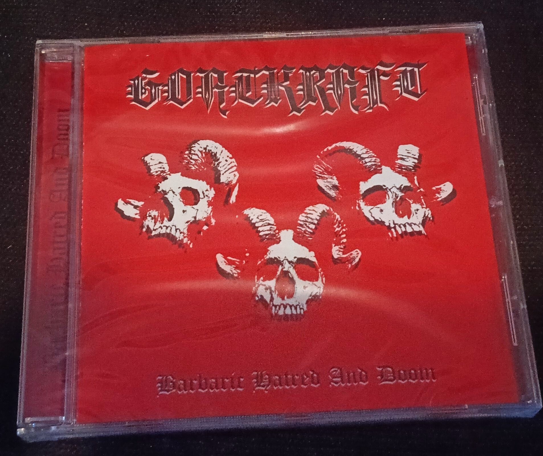 Goatkraft - Barbabic Hatred and Doom