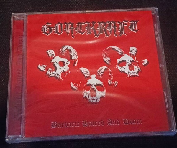 Goatkraft - Barbabic Hatred and Doom