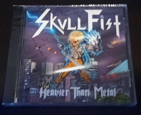 Skull Fist - Heavier Than Metal