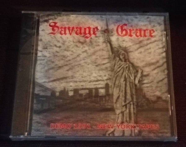 Savage Grace - Demo 1991-New York Tapes