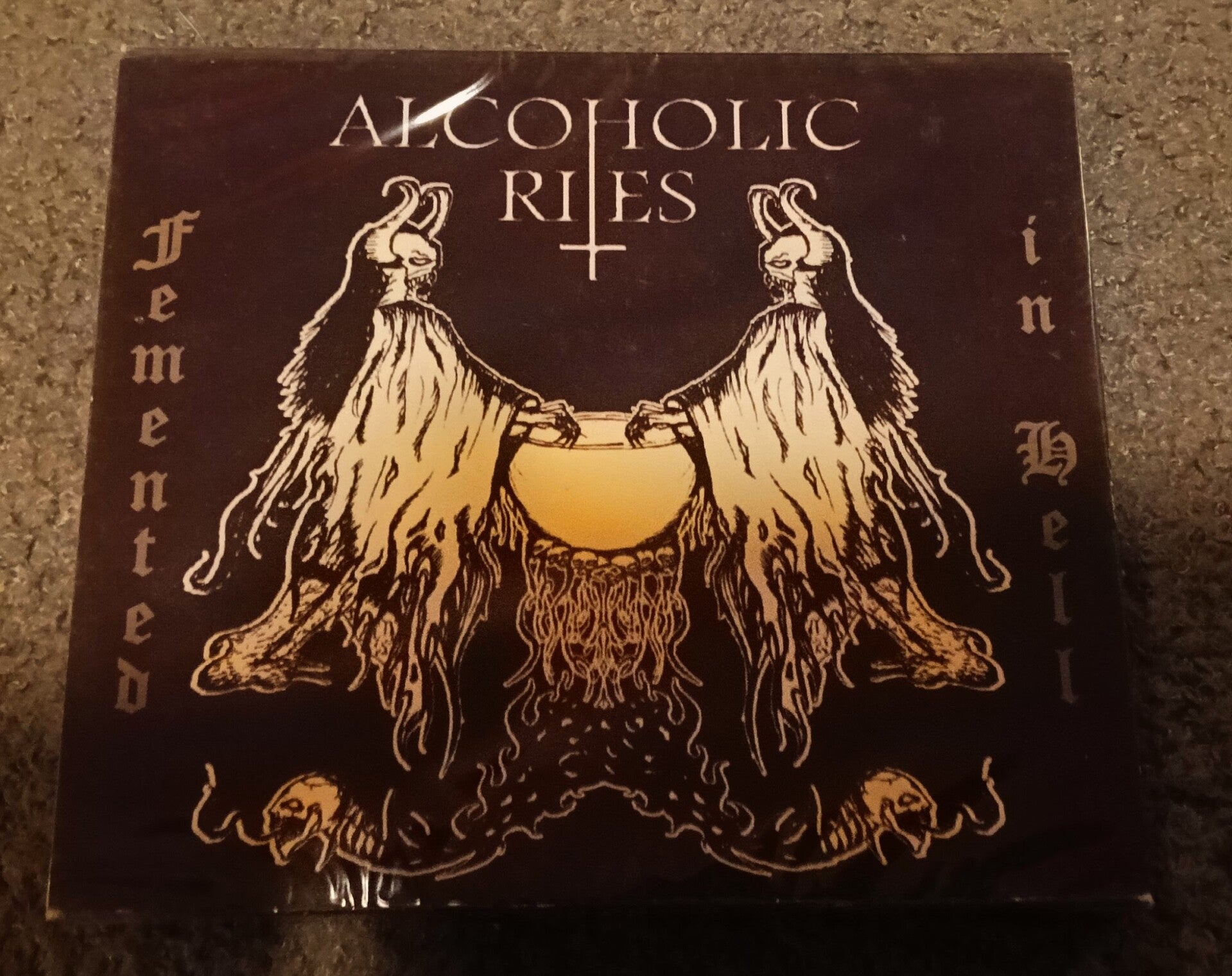 Alcoholic Rites - Fermented In Hell
