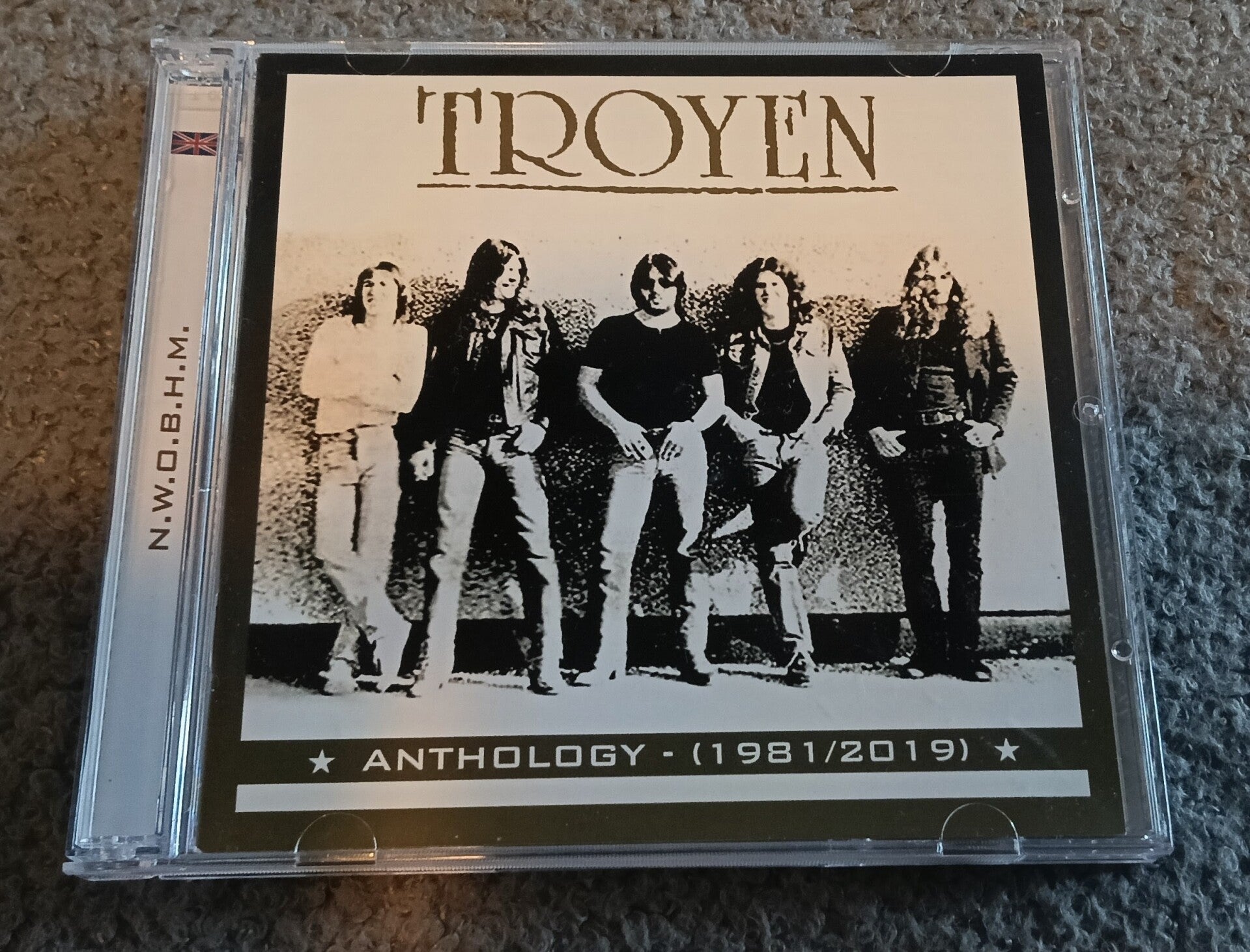 Troyen - Anthology - (1981/2019)