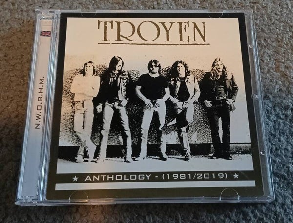 Troyen - Anthology - (1981/2019)