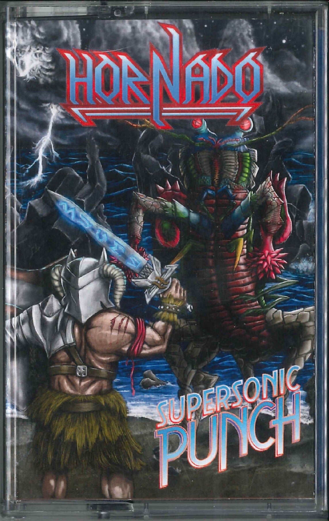 Hornado - Supersonic Punch (Cassette Studio Album)