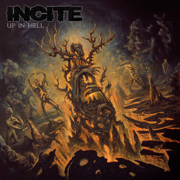 Incite - Up In Hell (CD Studio Album)