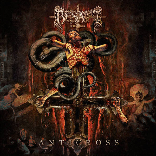 Besatt - Anticross (CD Studio Album)