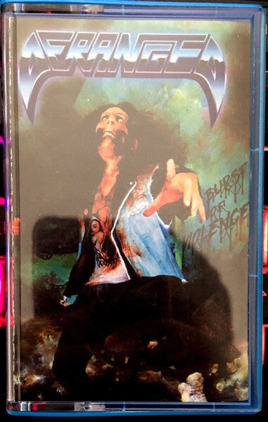 Deranged - Burst Of Violence (Blue Cassette Studio Album)