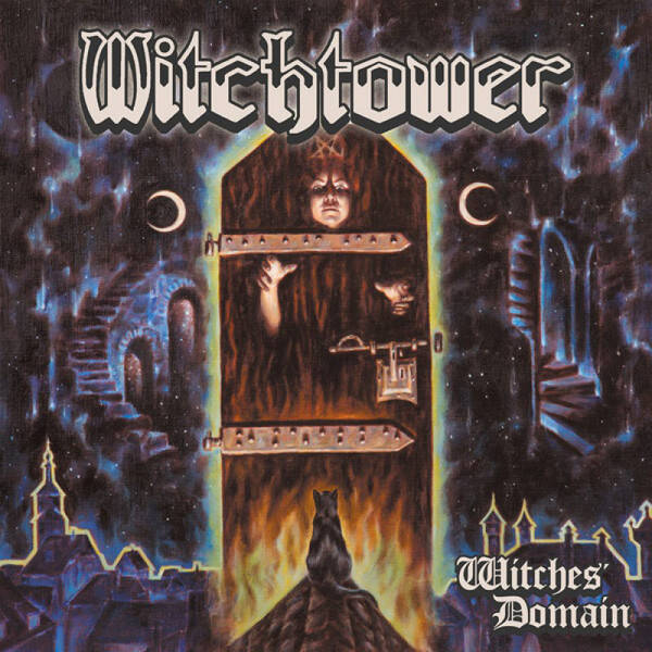 Witchtower - The Witches' Domain (CD Studio Album)