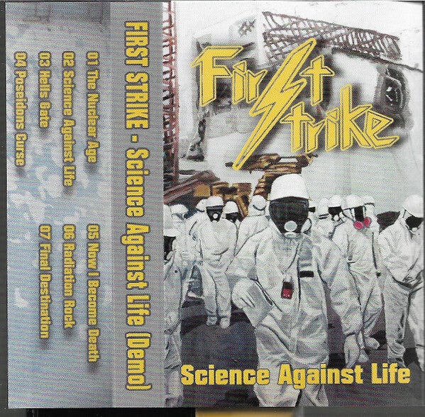 First Strike - Science Against Life (Demo Cassette)