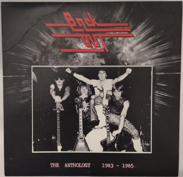 Back Out - The Anthology 1983-1985 (12" Vinyl LP Compilation Album)