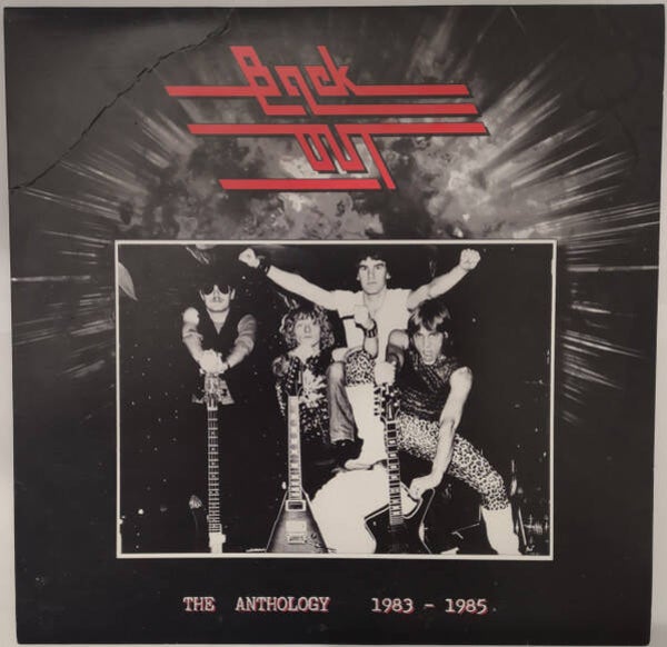 Back Out - The Anthology 1983-1985 (12" Vinyl LP Compilation Album)