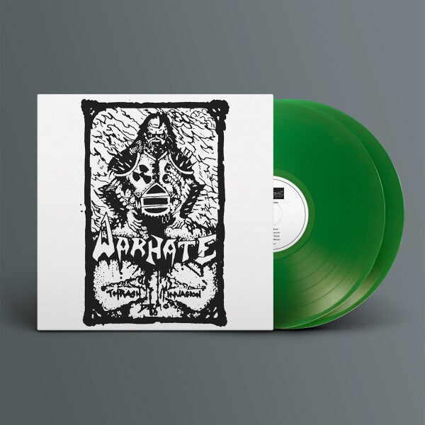 Warhate - Thrash Invasion Demo 1988 (2 X 12" Green Vinyl LP Demo)