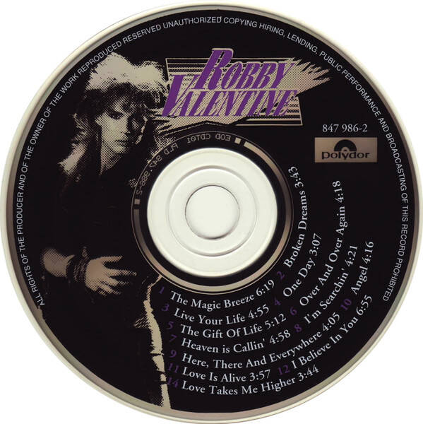 ポップス+ロック(洋楽) CD Robby Valentine Androgenius UICE114647 Universal Music /00110 Valentine – Valentine – CD (Album), 1995 [r3367307] | Discogs