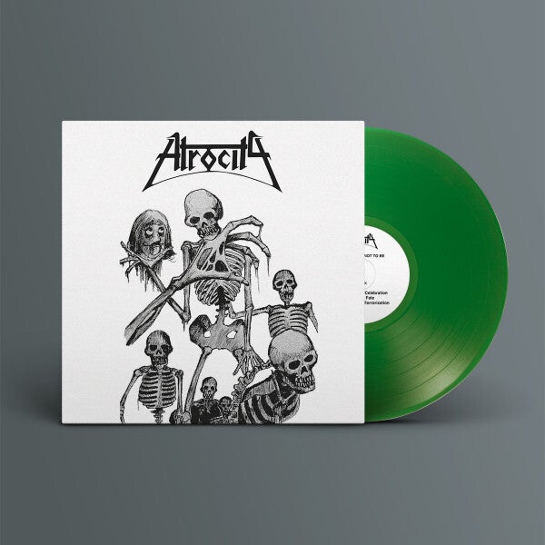 Atrocity - To Be ... ... Or Not To Be Demo 1989 (12" Green Transparent Vinyl LP Demo)