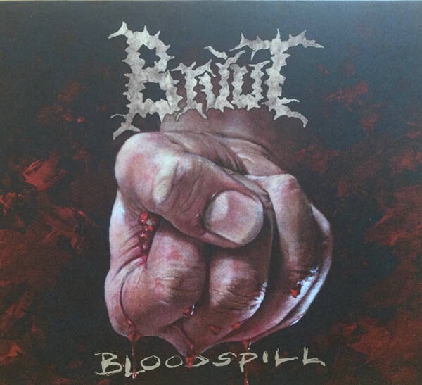 Bruut - Bloodspill (CD Studio Album)