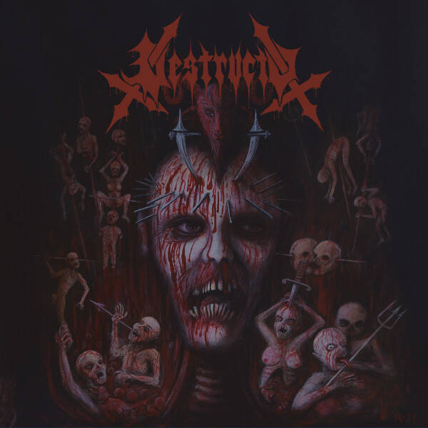 Destructo - Demonic Possession (CD Studio Album)