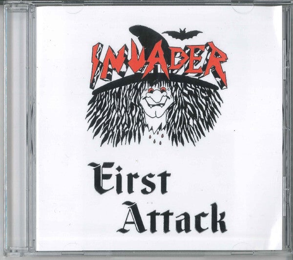 Invader - First Attack (Demo 1985) (Demo CD)