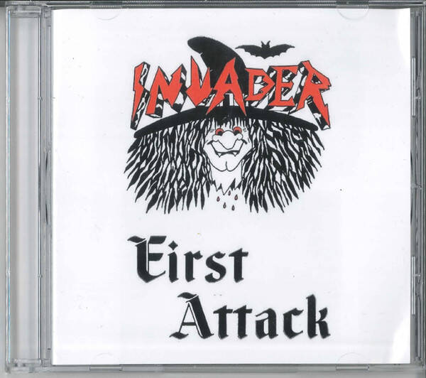 Invader - First Attack (Demo 1985) (Demo CD)