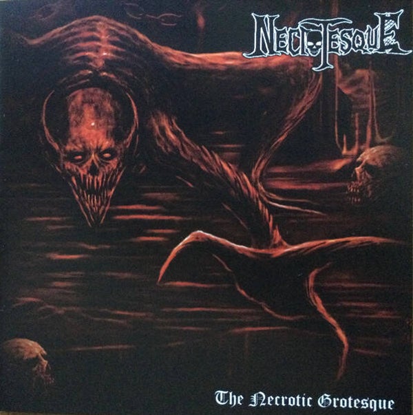 Necrotesque - The Necrotic Grotesque (CD EP)