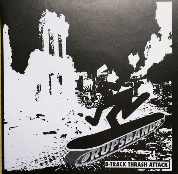 Rupsband - 8-track Thrash Attack  (7" Vinyl Single)