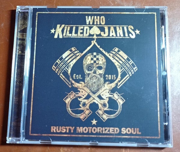 Who Killed Janis - Rusty Motorized Soul (CD Studio Album)
