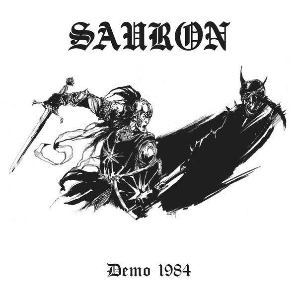 Sauron - Demo 1984 (12" Vinyl LP Demo)