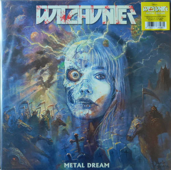 Witchunter - Metal Dream (12" Vinyl LP Studio Album)