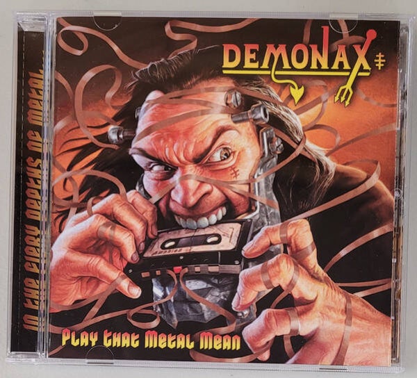 Demonax - Play That Metal Mean (CD Studio Album)
