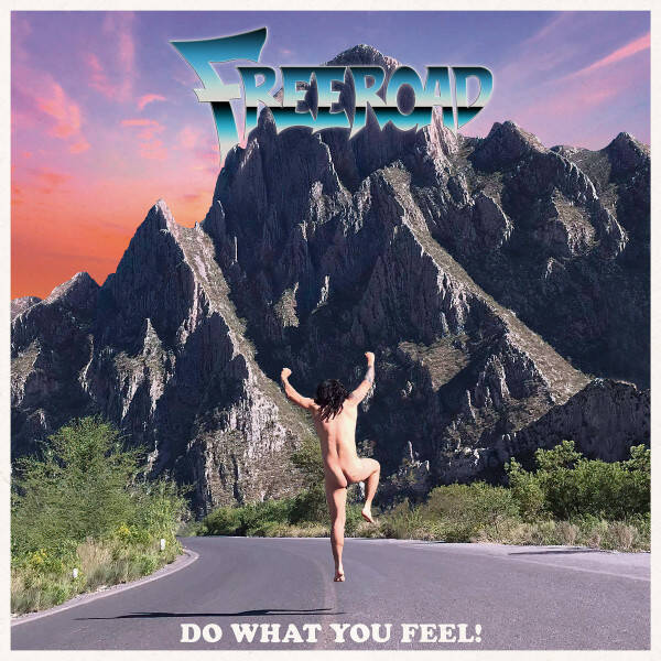 Freeroad - Do What You Feel! (12" Vinyl LP Studio Album)
