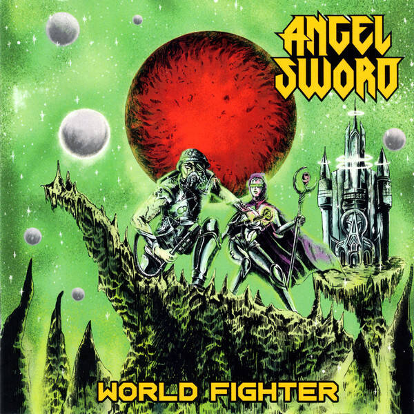 Angel Sword - World Fighter (CD Studio Album)