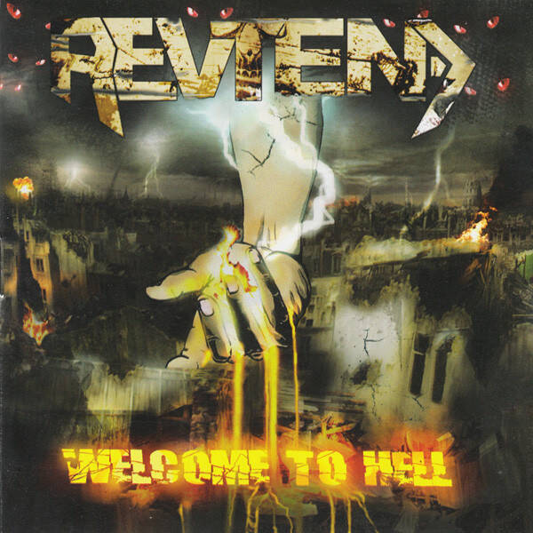 Revtend - Welcome To Hell (CD Studio Album)